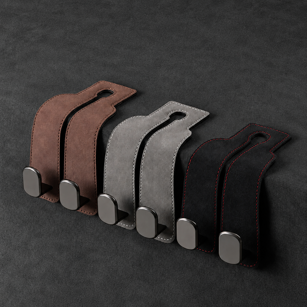 SeatLux Hook — Organizador Elegante para Coche