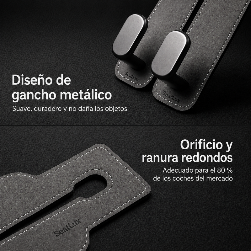 SeatLux Hook — Organizador Elegante para Coche — foto 3