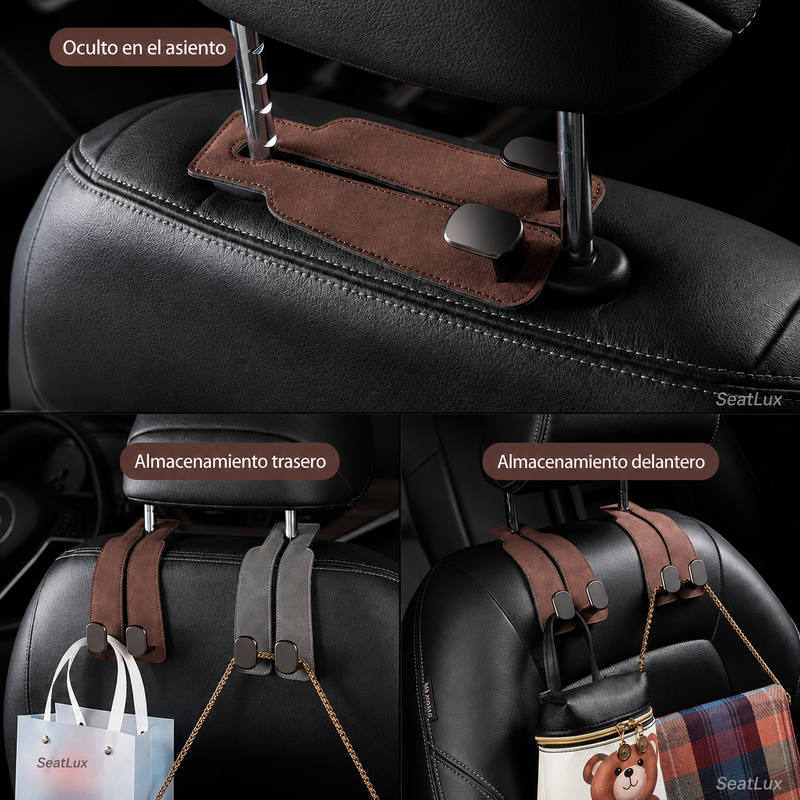 SeatLux Hook — Organizador Elegante para Coche — foto 8