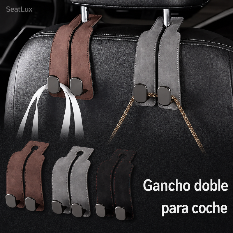 SeatLux Hook — Organizador Elegante para Coche — foto 5