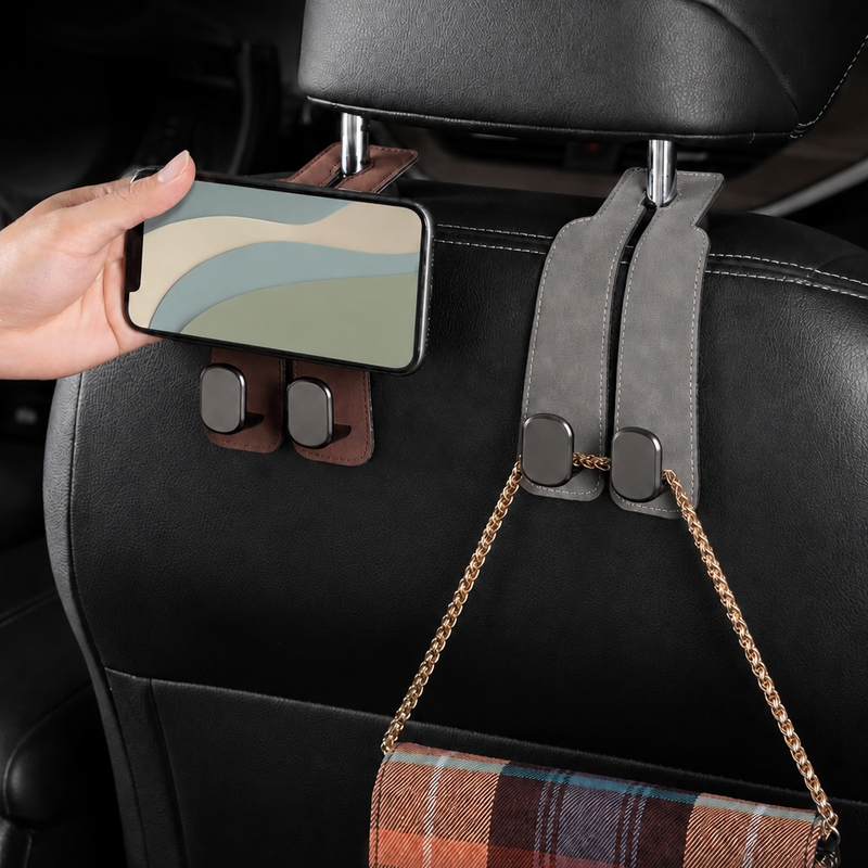 SeatLux Hook — Organizador Elegante para Coche — foto 1