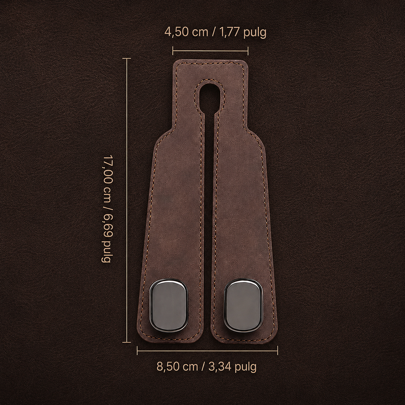 SeatLux Hook — Organizador Elegante para Coche — foto 9